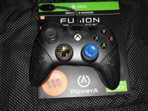 Control Xbox One Microsoft Original Alambricos Powera