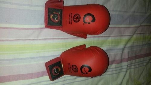 Guantes Para Karate Infantil Marca Smai Aprobados