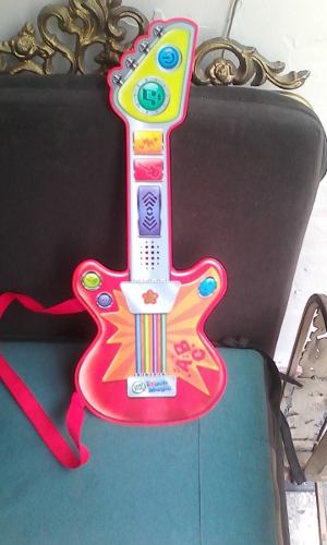 Guitarra Touch Importada Para Niños (as)
