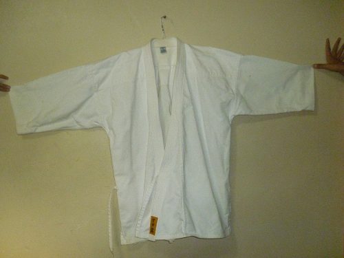 Kimono Karate Gui Perfecto Estado P-20-nor