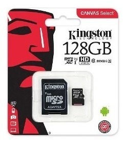 Kingston Memoria Micro Sd 128gb