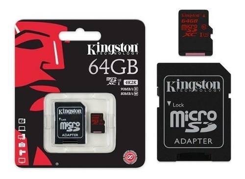 Kingston Memoria Micro Sd 64gb
