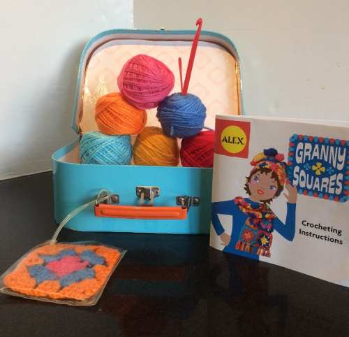 Kit Croché Para Niños Juego Educativo Recreativo Para