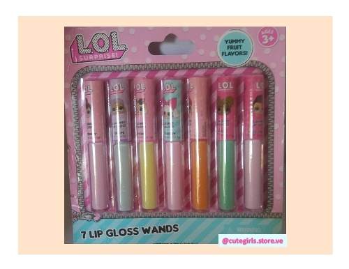 Labiales De Lol Surprise Y Frozen Para Niñas