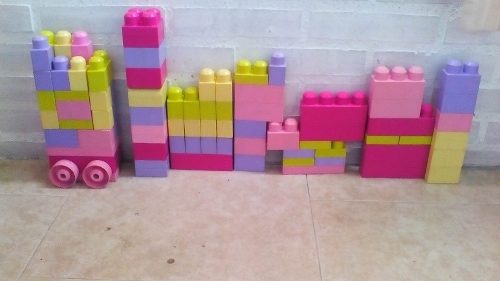 Legos Grandes 80 Piezas Mega Block