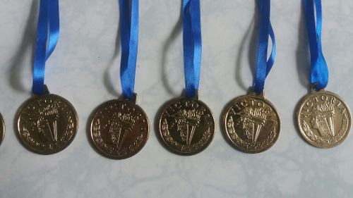 Medalla Victoria Doradas
