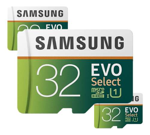 Memoria 32gb Samsung Evo Micro Sd 32gb 95mb/s Microsd