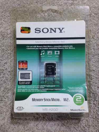 Memoria M2 Sony Para Teléfonos Celulares Sony Ericson