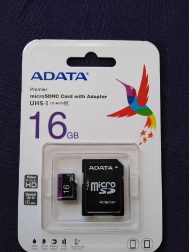 Memoria Micro Sd 16gb