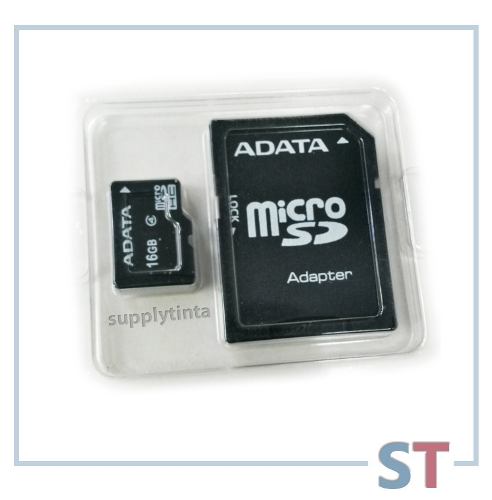 Memoria Micro Sd 16gb | Adata | C/adaptador