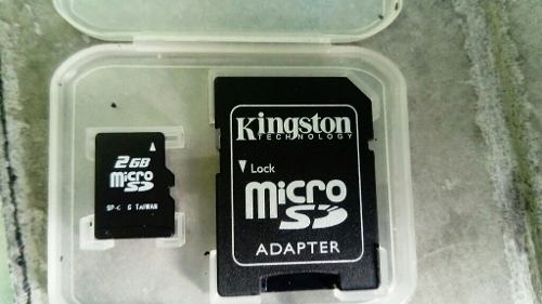 Memoria Micro Sd 2gb