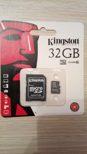 Memoria Micro Sd 32 Gb Kingston.