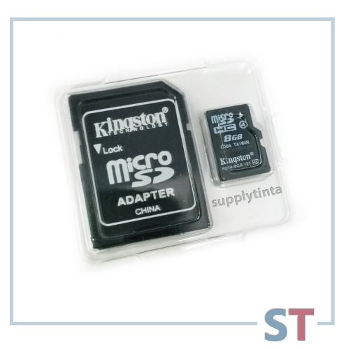 Memoria Micro Sd 8gb | Kingston | C/adaptador