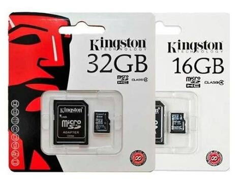 Memoria Micro Sd De 16gb Y 32gb...