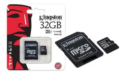 Memoria Micro Sd Kingston 32gb Oferta