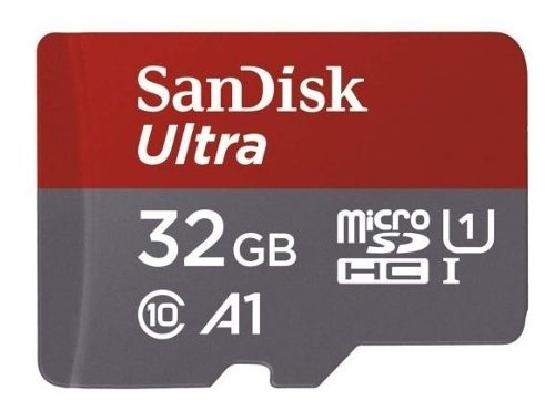 Memoria Micro Sd Sandisk 32gb Ultra Clase A Con Adaptador