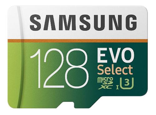 Memoria Microsd 128gb Samsung Evo Clase 10