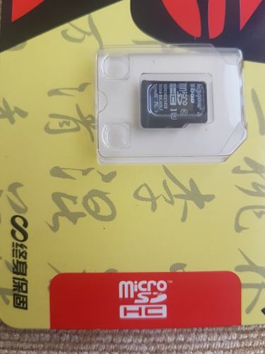 Memoria Microsd De 16 Gb Kingston Clase 10