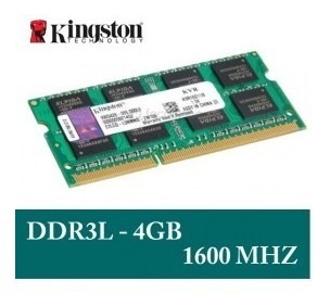 Memoria Ram 4gb Ddr3l Laptop mhz mhz Nueva Y Sellada