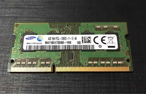 Memoria Ram Laptop 4gb Ddr3 (30v)