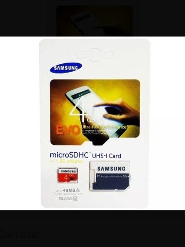 Memoria Samsung 4gb Original