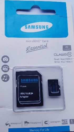 Memoria Samsung Micro Sd 128gb Original Clase 10