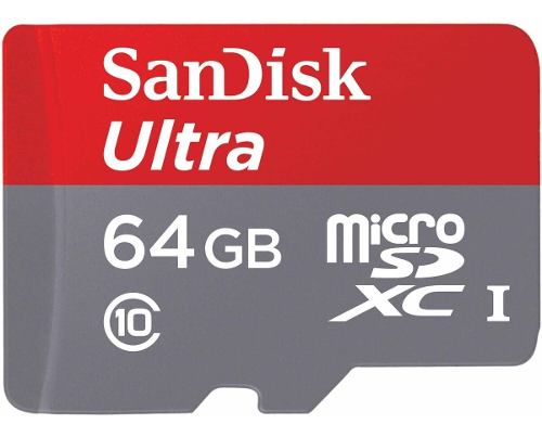 Memoria Sd Sandisk Ultra 64gb Clase  Vds)