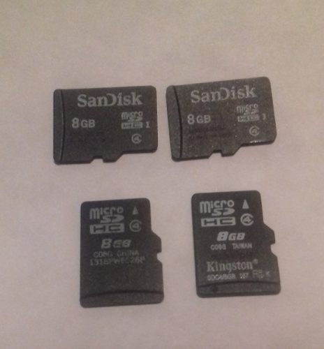 Memorias Micro Sd 8 Gb