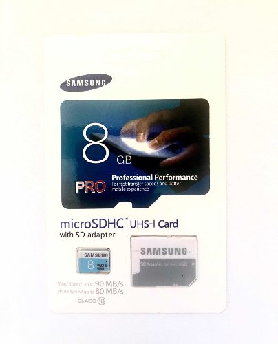 Menoria Micro Sd 8 Gb Samsung - Hc