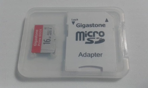 Micro Sd Gigastone Original 16 Gb Clase 10 Garantizada