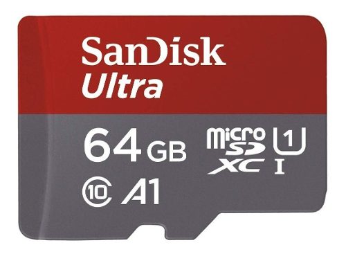 Microsd Sandisk Ultra 64gb Clase 10