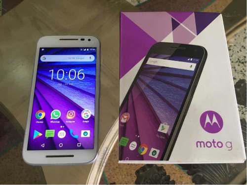 Motorola Moto G3 Lte 8gb 1gb Ram Oferta