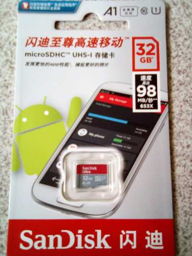 Ofertaaa Sim Card Memoria 32 Gb (15$)