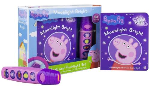 Peppa Pig Libro Moonlight Bright