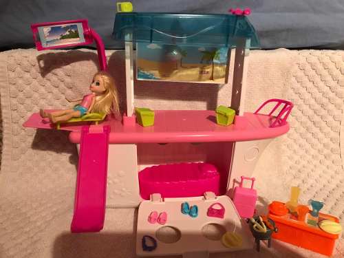 Polly Pocket Barco