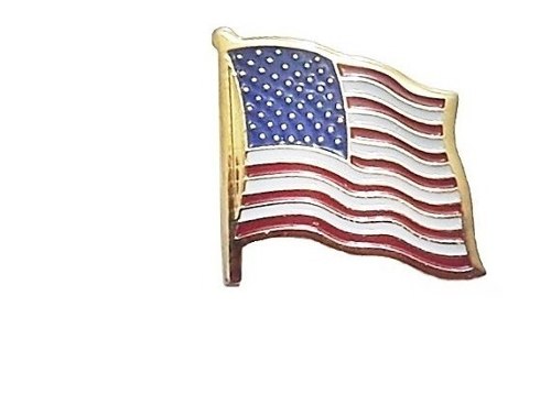 Prendedor O Pin Bandera De Estados Unidos