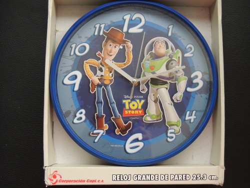 Reloj Grande De Pared Toy Story 23,5 Cm