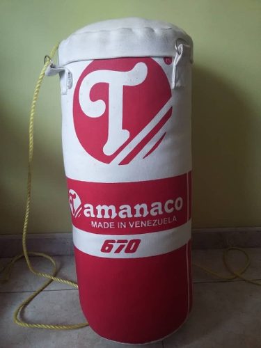 Saco De Boxeo Marca Tamanaco Modelo 670