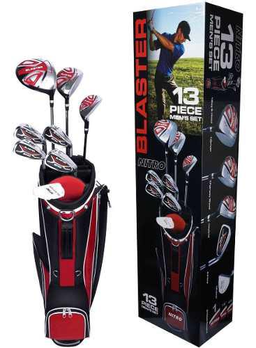 Set De Palos De Golf De 13 Piezas Marca Nitro