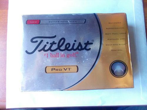 Set De Pelotas De Golf Marca Titleist Serie Pro V1