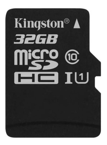 Tarjeta De Memoria Kingston 32gb Microsdhc Class 10 Flash