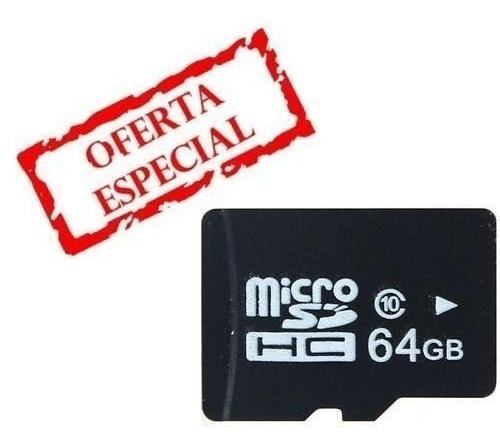 Tarjeta Micro Sd 64 Gb Clase  Verdes