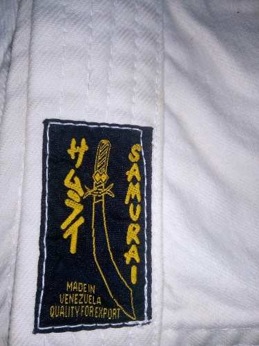 Uniforme De Karate Do Samurai