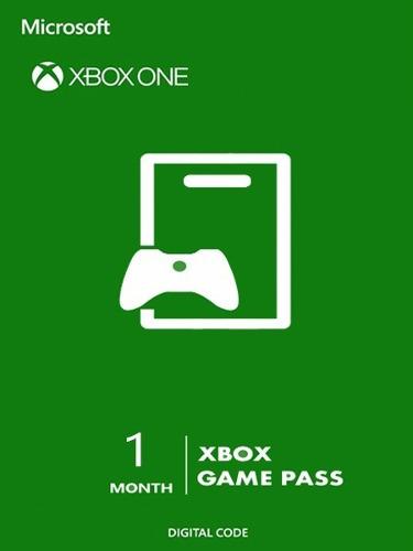 Xbox Game Pass 1 Mes