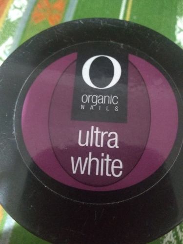 Acrilico Ultra White De Organic De 140grs (nuevo)