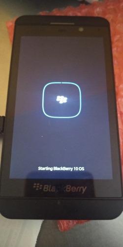 Blackberry Z10 Para Repuesto Queda En El Logo. Mod Stl 100-3