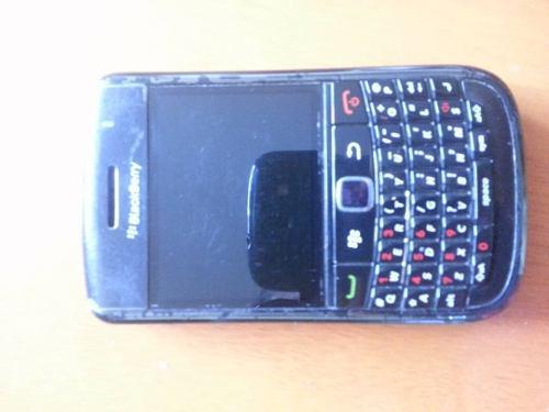 Blackberry9650 Operativo Funciona Solo Dañado Pin De Carga