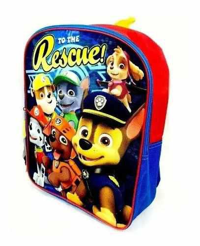 Bolso Morral Escolar Paw Patrol