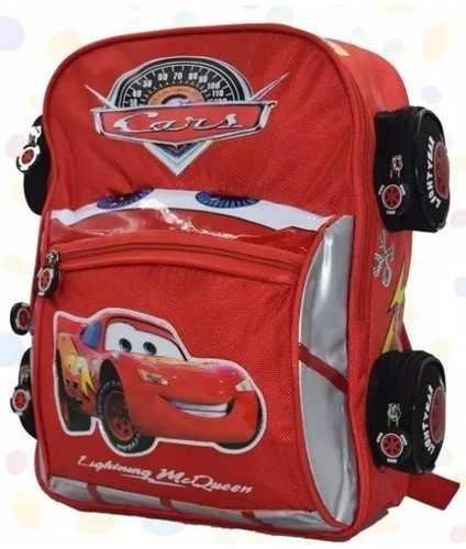 Bolsos O Morral Escolar Niños Cars