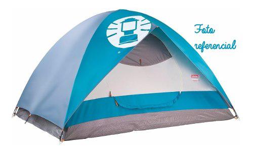 Carpa Coleman 3 Personas Lite Weather Nueva En Caja Original